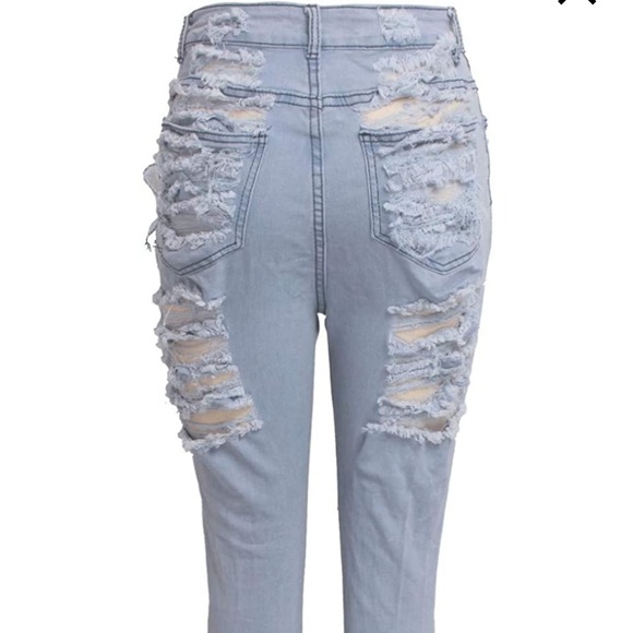 Ripped jeans - Picture 8 of 9